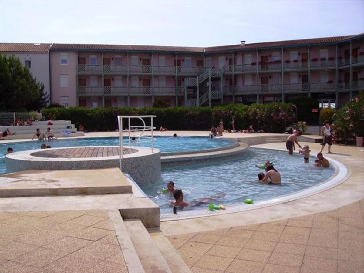 Chatelaillon-Plage : T2 Panoramique Sur La Mer Pour 2 Avec Piscine - Fr-1-535-2 Eksteriør bilde