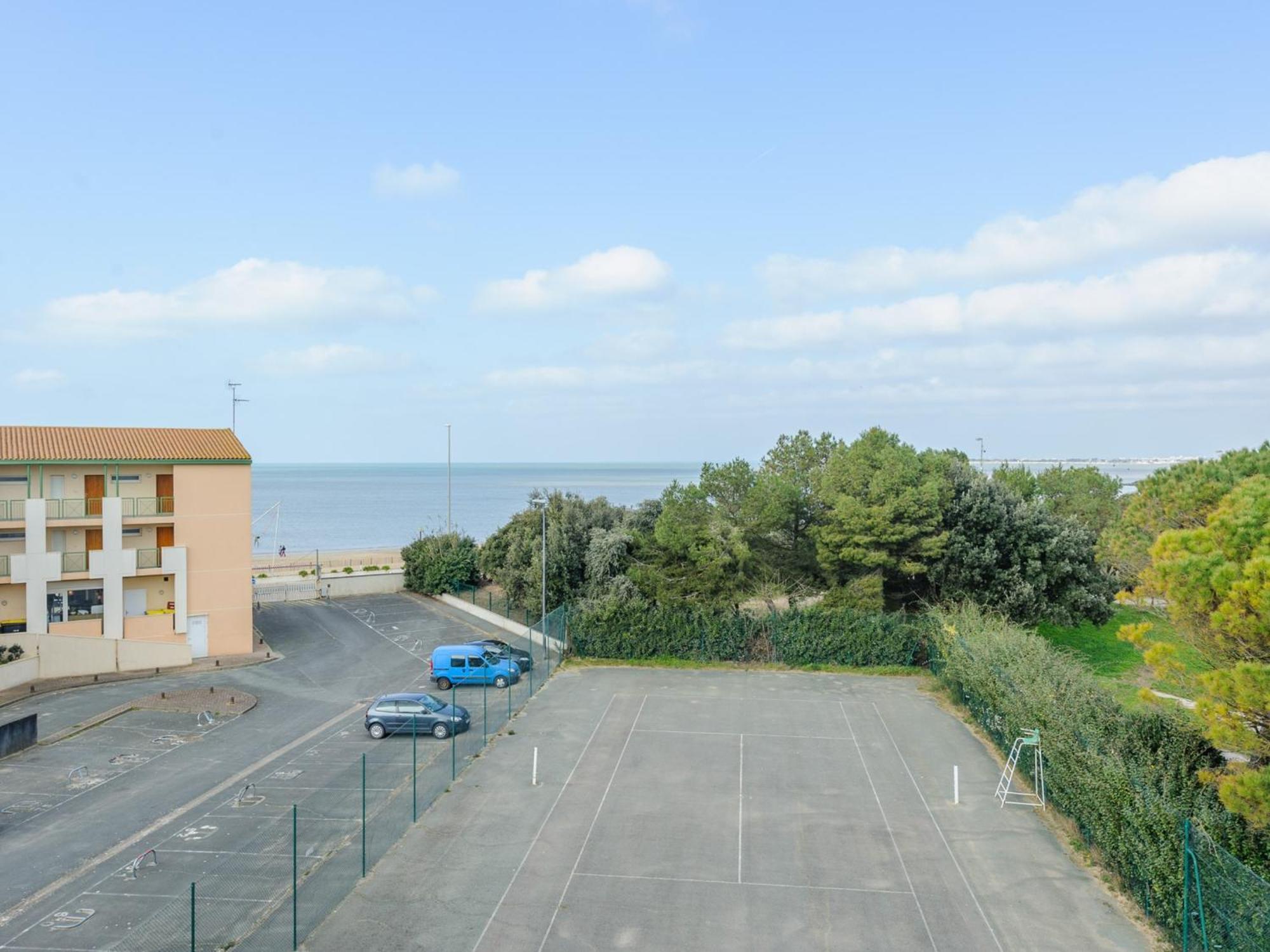 Chatelaillon-Plage : T2 Panoramique Sur La Mer Pour 2 Avec Piscine - Fr-1-535-2 Eksteriør bilde
